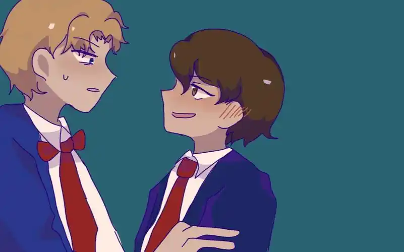 【金毛x棕毛】【校园小子德安手书】德罗西是班长还是