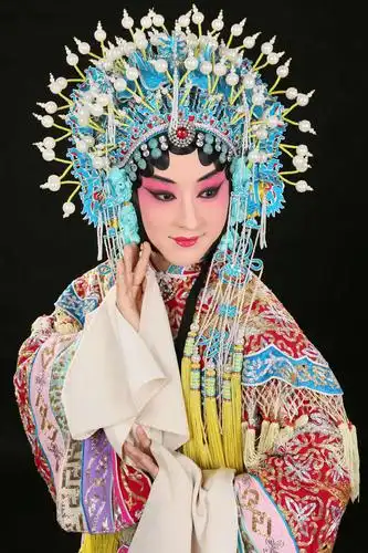 会江西省委员会会员尹晟嘉参加中国和平杯十大票友京剧专场演出剧照