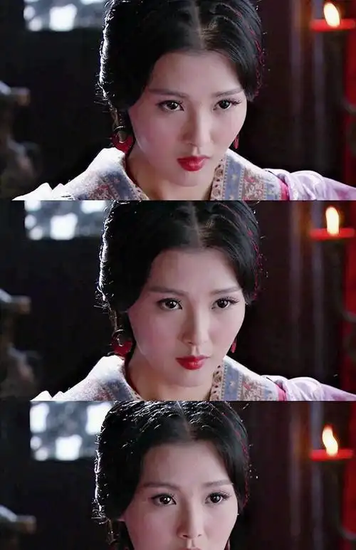 白庆琳的王昭君虽说戏份少但这么多年仍让人念念不忘