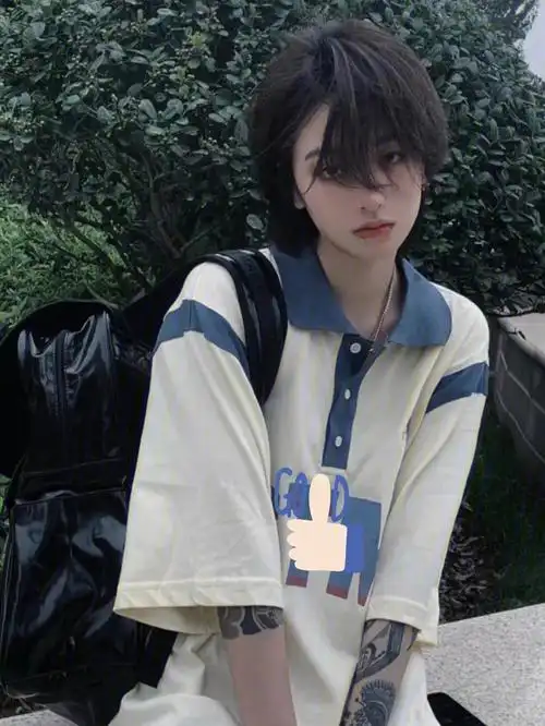 盐系日系短发a爆了60少年感日系短发