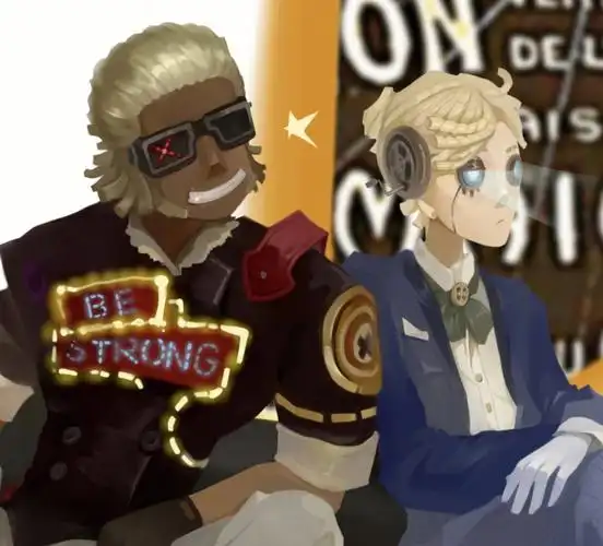 第五同人插画好难呐看看前锋囚徒03