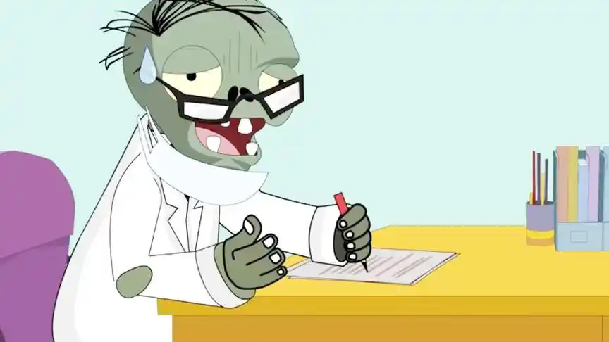 植物大战僵尸:医生和患者 回去减肥吧胖女人