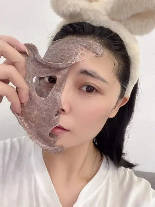 海藻面膜
