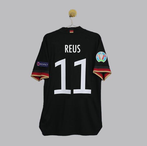 2021欧洲杯德国球衣主场球员版国家队足球服11罗伊斯穆勒队服