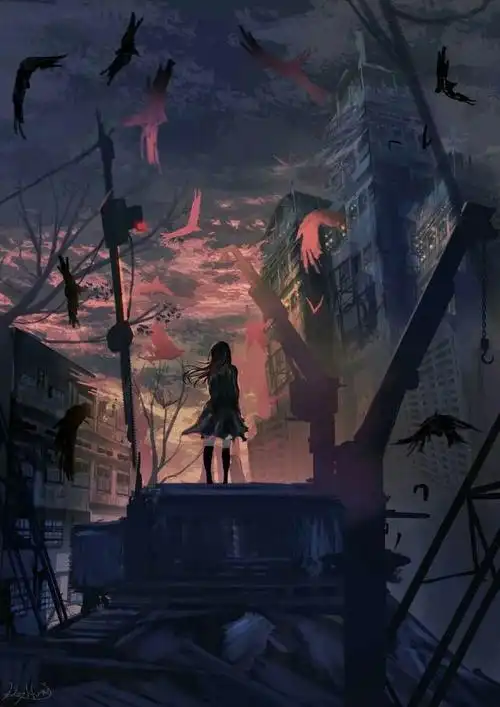 暗黑系动漫拼接壁纸,暗黑系动漫拼接壁纸图片( 是时候交出你们的关注