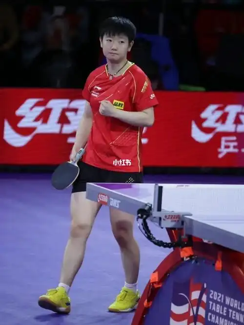 莎莎喜欢你无理由!_孙颖莎_乒乓球_体育精彩赛事_体育运动_综合体育