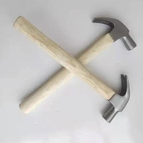 直顶木柄羊角锤 厂家批发英式羊角锤多型号工程家用羊角锤