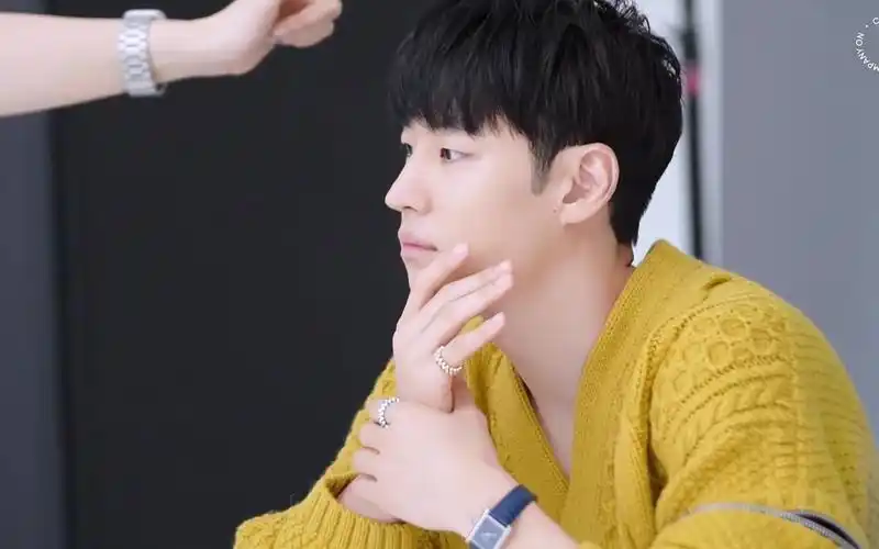 李帝勋nuyou10月刊拍摄花絮