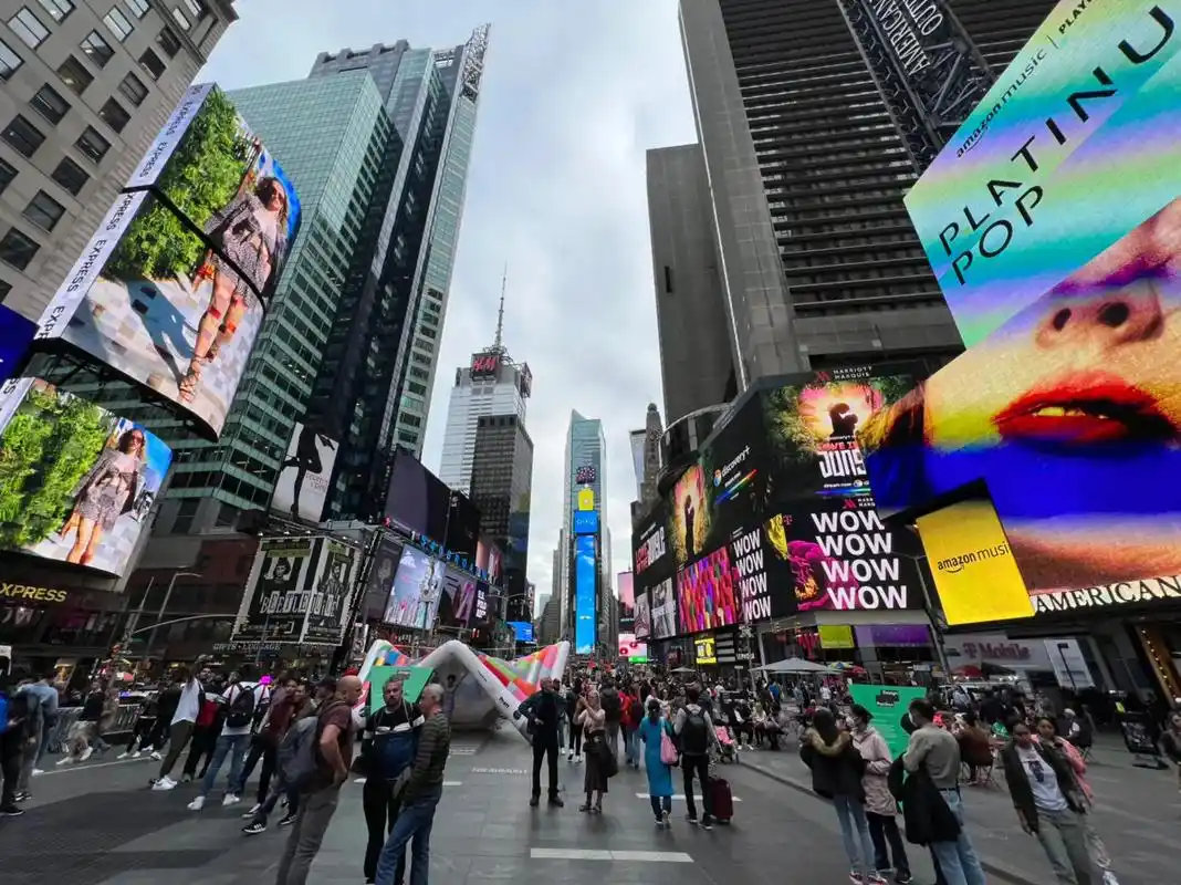 关于已经到洛杉矶好几天了才整理出前几天在纽约拍的照片这件事# - 抖