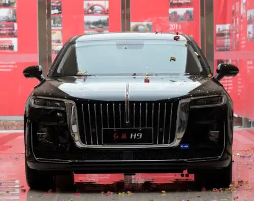 红旗h9顾客品鉴红旗h9红旗h9揭幕仪式顾客入场顾客签到红旗品牌 民族