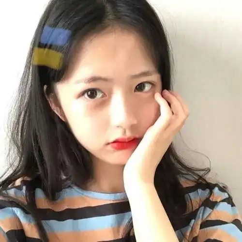 女生头像抖音可爱真人女头像