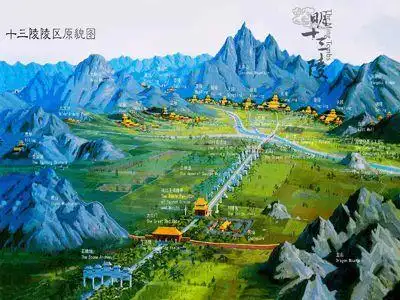 明陵中定陵风水最差?建成后朱家子孙没落