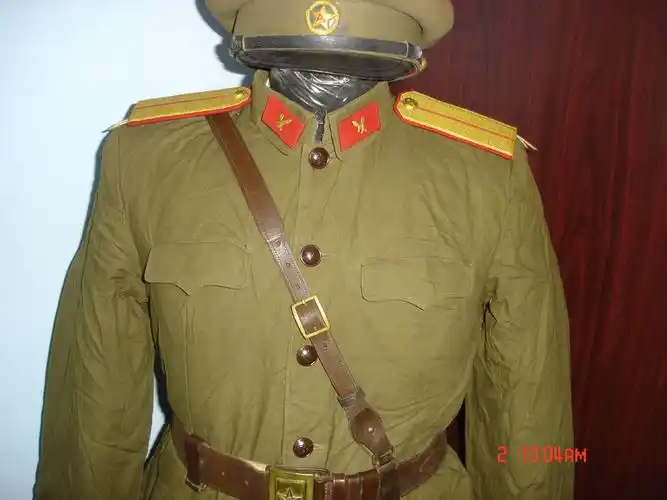 五五式军服.陈列展示套装