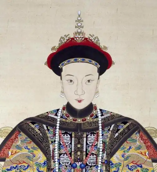 孝哲毅皇后朝服像)