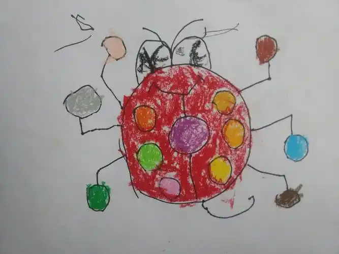 2015年――2016年璇璇幼儿园小班的画画作品