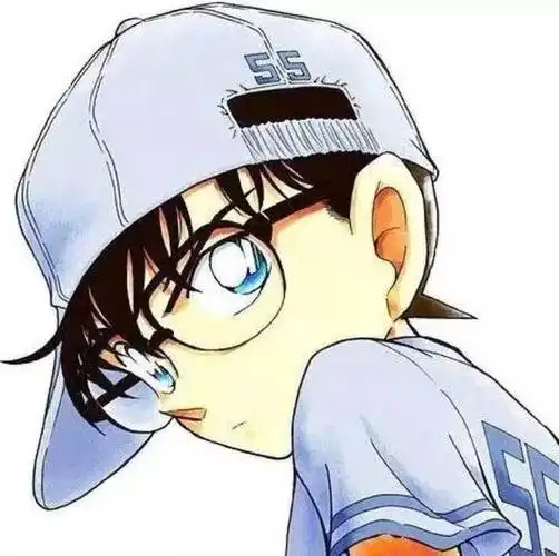 出自:《名侦探柯南》 说起眼镜,怎么能少了柯南呢?