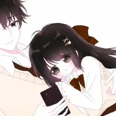 情头一人一半一左一右动漫92张_情侣动漫头像_头像屋