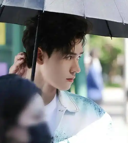 lv阿纳亚男星pk红毯,王鹤棣黑貂皮火辣辣,白敬亭素颜显瘦_镜头_造型