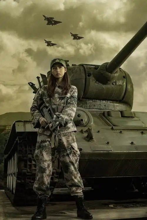 《女特种兵》