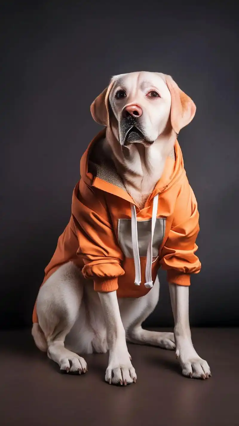 拉布拉多 #狗狗 #动物 #ai绘画 #高清壁纸 - 抖音