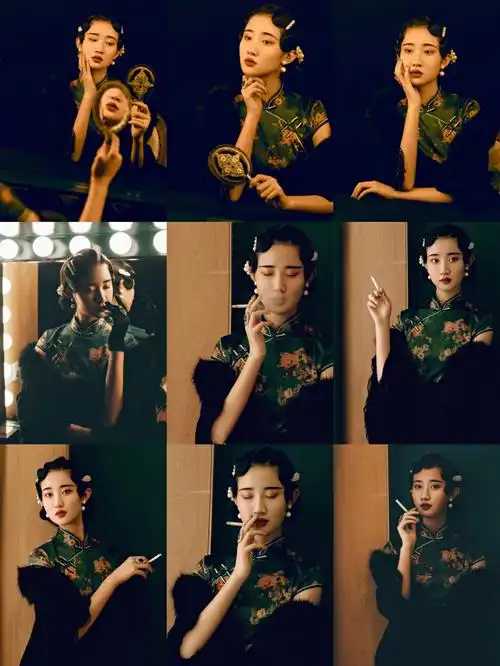 花样年华港风旗袍常州写真