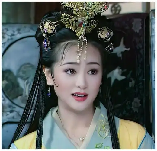 上错花轿嫁对郎涓子饰昌平公主