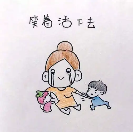婆婆生病了,一人带俩娃的日子太难熬了