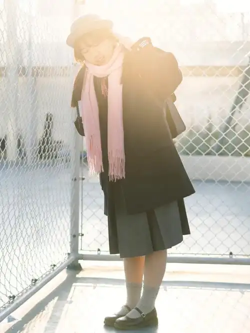 人像日系感照片