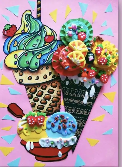 美术特长班《美味冰淇淋》