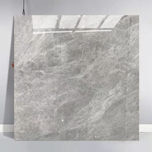 山头林村佛山瓷砖地砖800x800客厅室内防滑灰色通体大理石80x80地板砖