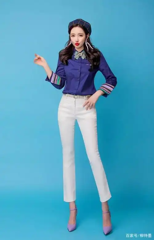 模特站姿拍照,双手无处安放怎么办?摄影师给出4套方案