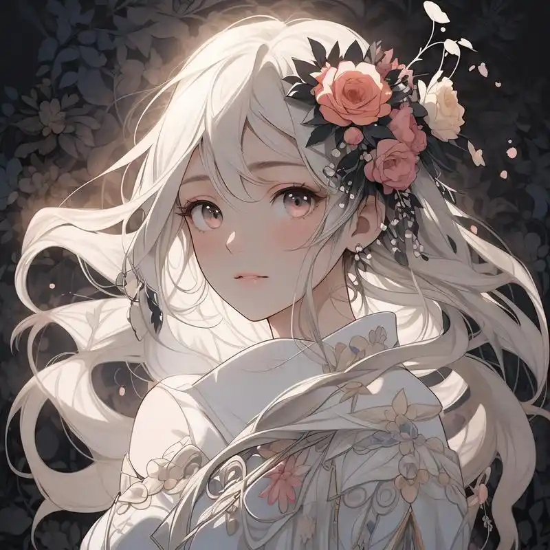 佛系女生头像93唯美又清新95 姐妹们,谁能拒绝这么清新脱俗的头像