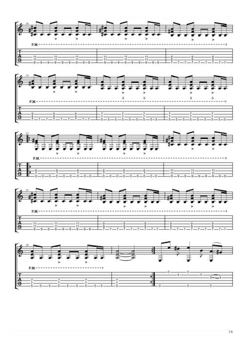 photograph吉他谱2