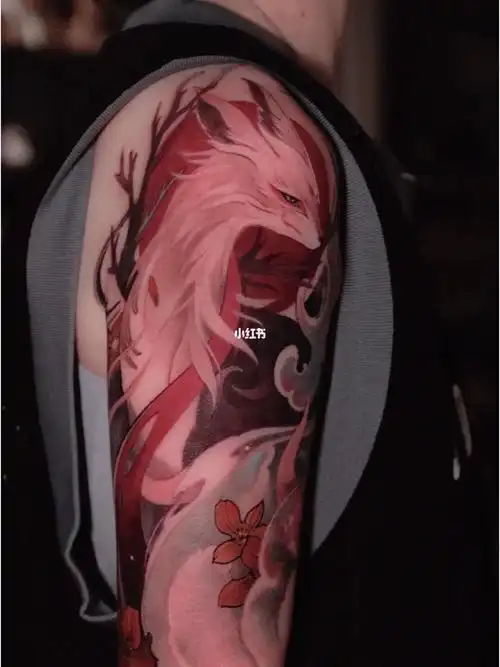 纹身刺青  #我的纹身分享  #纹身  #成都纹身  #纹身设计  #山海经