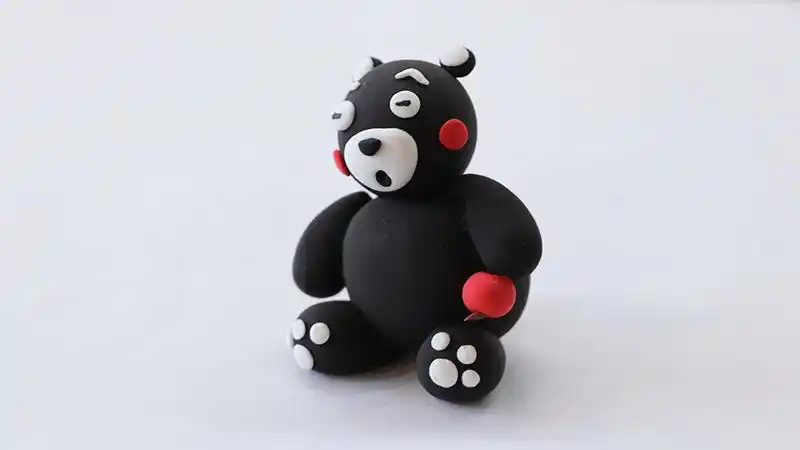 熊本熊超轻粘土教程