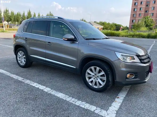 2012款大众途观12万公里一次过户20t手自一体6速电子分时4驱