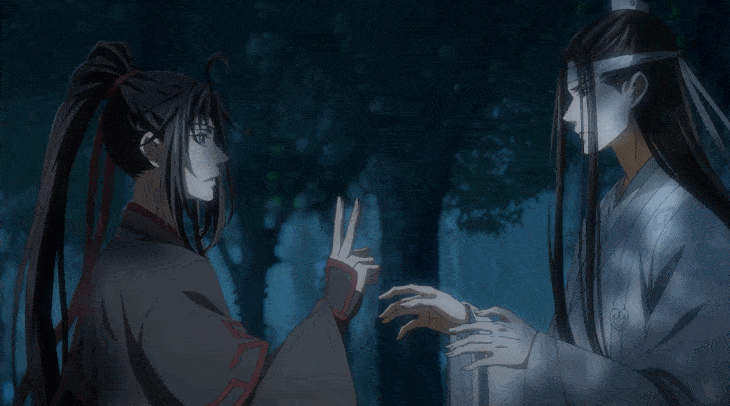 魔道祖师动画完结篇人物海报第4弹公开