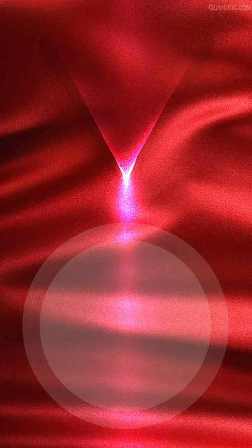 红色丝绸底纹h5背景psd分层素材