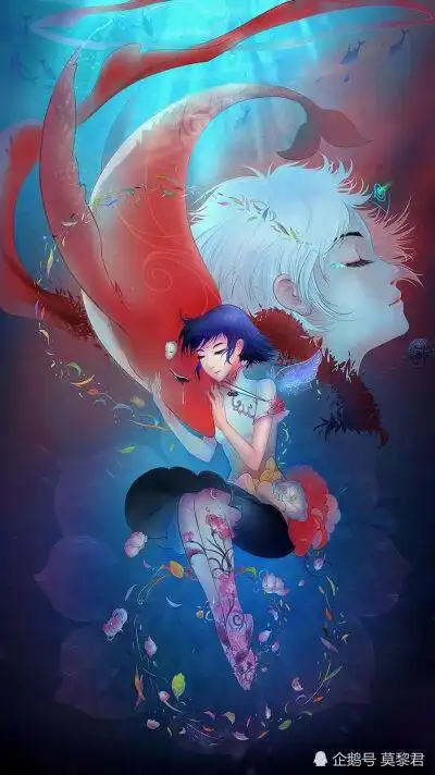 大鱼海棠卡通壁纸