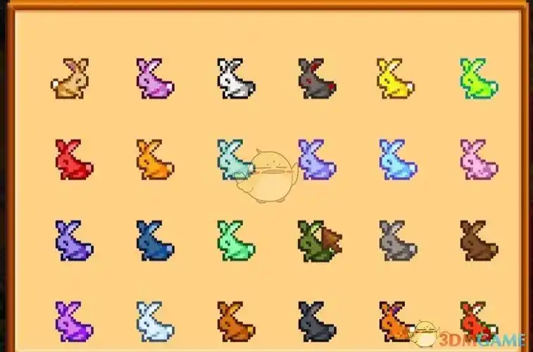 星露谷物语宠物兔mod