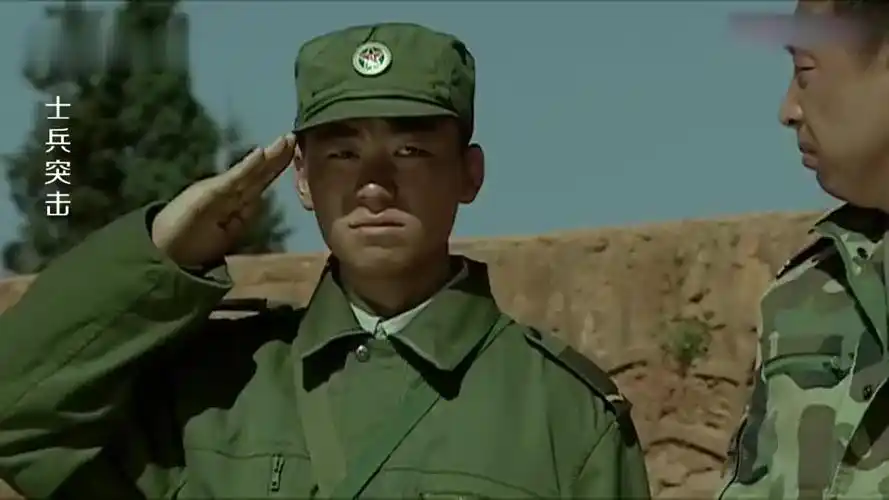 许三多太木讷,当爹的都急了,这样还咋去当兵啊!