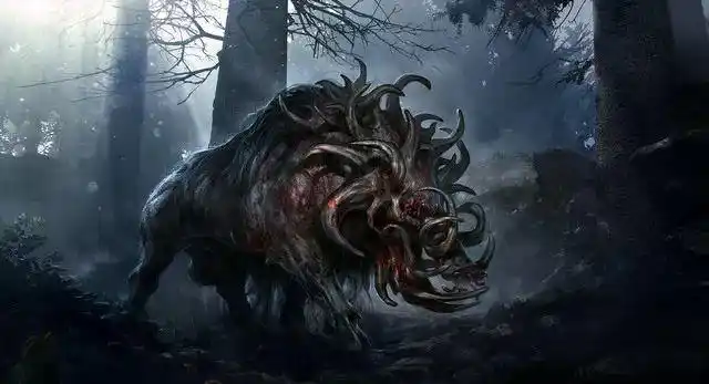 枯笔塔尖的无忧公主恶鬼一直在伸着爪牙地狱从来都是空的