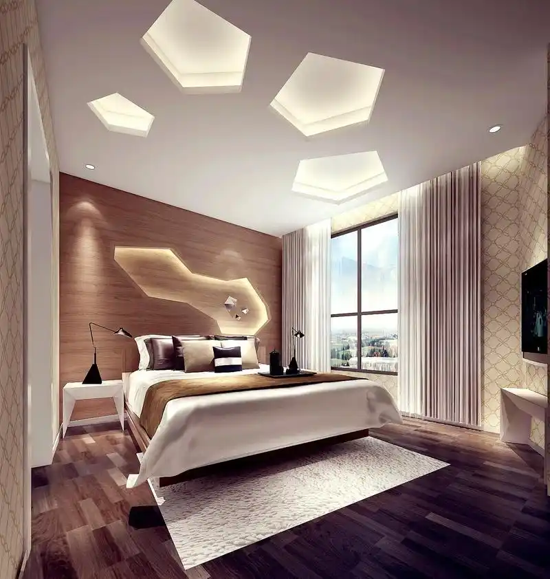 简约欧式三居东易日盛王斌卧室装修效果图片_装修美图-新浪装修家居网