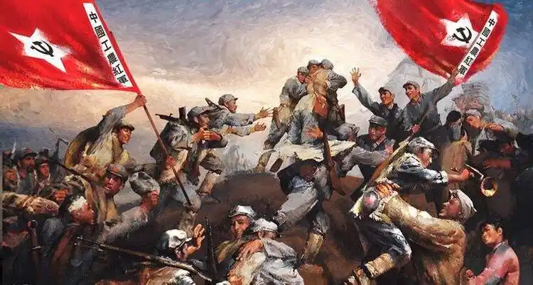 【朗诵】长征之歌—纪念红军长征胜利八十周年