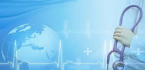 医院展板背景图片