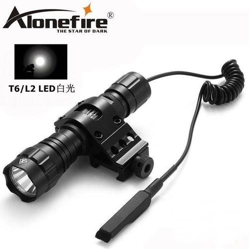 自行车前灯山地夜骑充电强光手电筒单车骑行装备露营应急照明灯