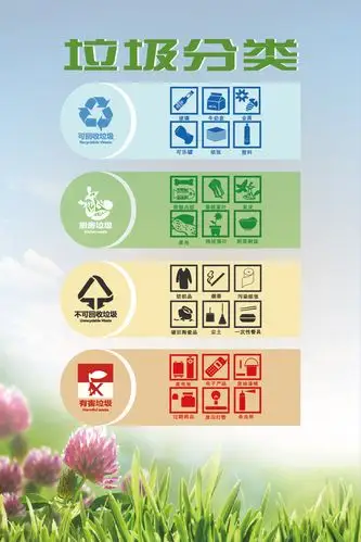 垃圾分类展板平面广告素材免费下载(图片编号:8684419)-六图网