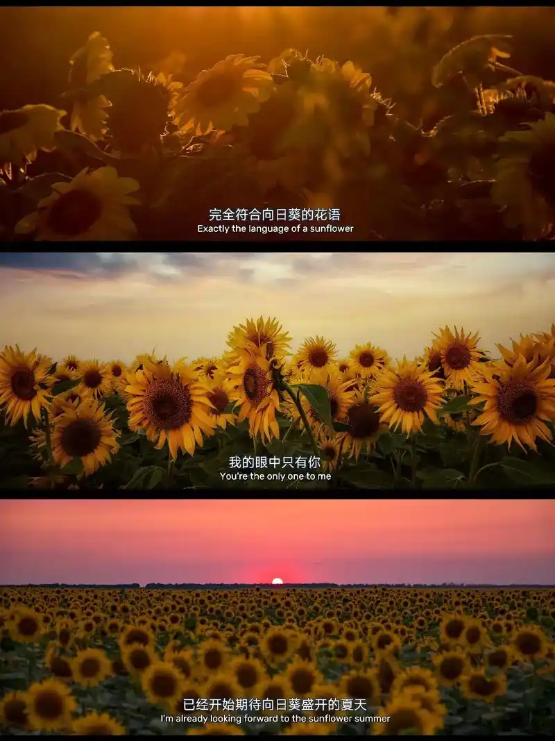 你知道向日葵的花语吗 - 抖音