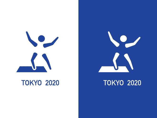 东京奥运会图标设计