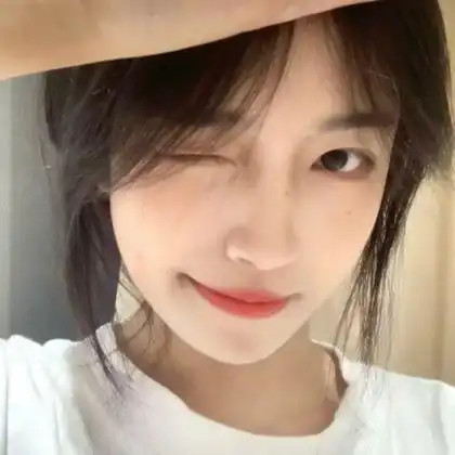 女生单人头像简约干净